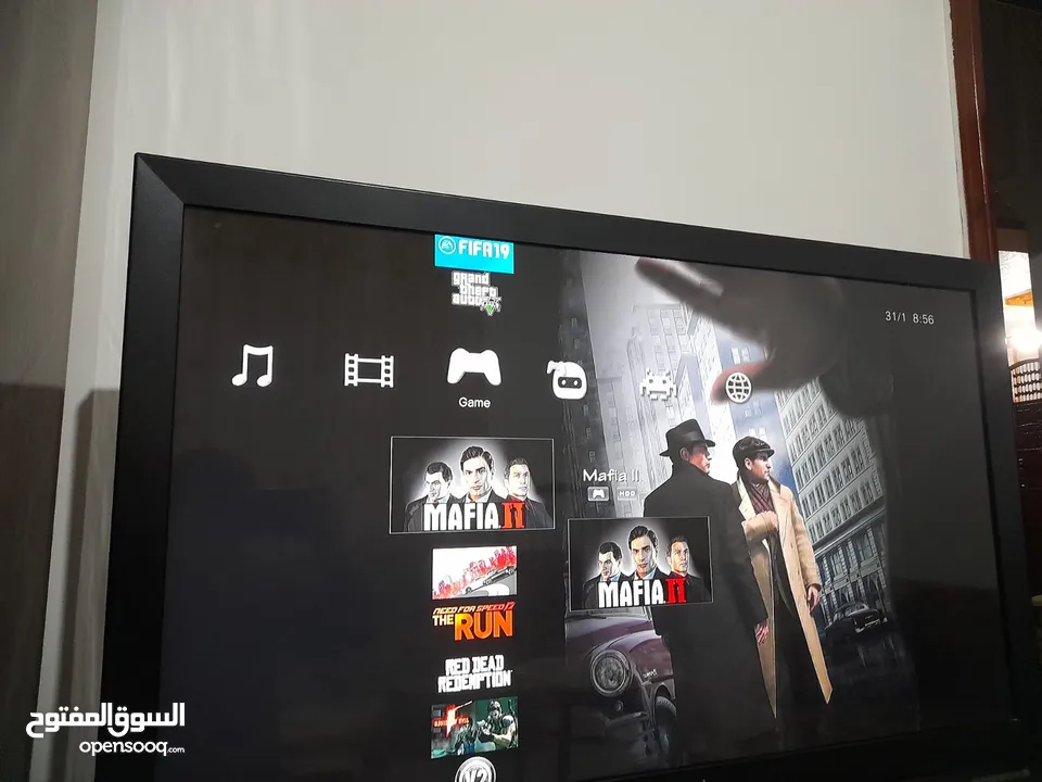 السعر قابل للتفاوض play station 3 بحالة الوكالة للبيع 320GB