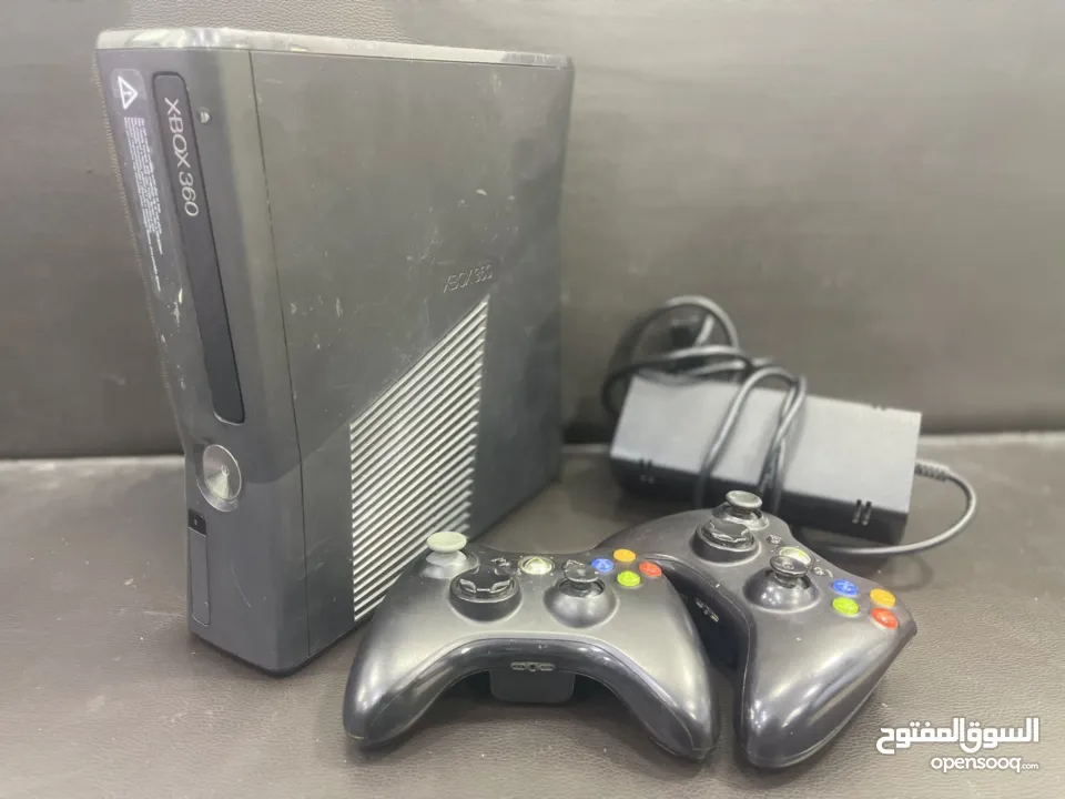 Xbox 360 slim مهكر مع آيتان
