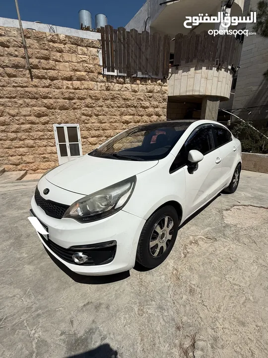 كيا ريو 2016 فحص نخب اتوماتيك برايفت