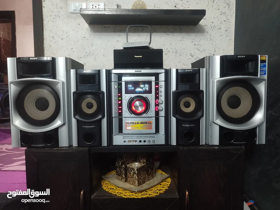 ستيريو ومسرح منزلي سوني صوت قنبله