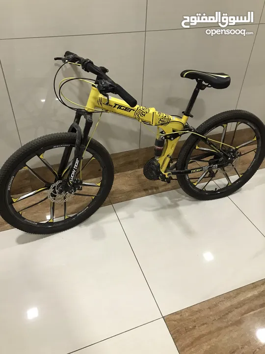 دراجة هوائية مستعملة قابلة للطي ، Folding bicycle - (221960012) | السوق  المفتوح