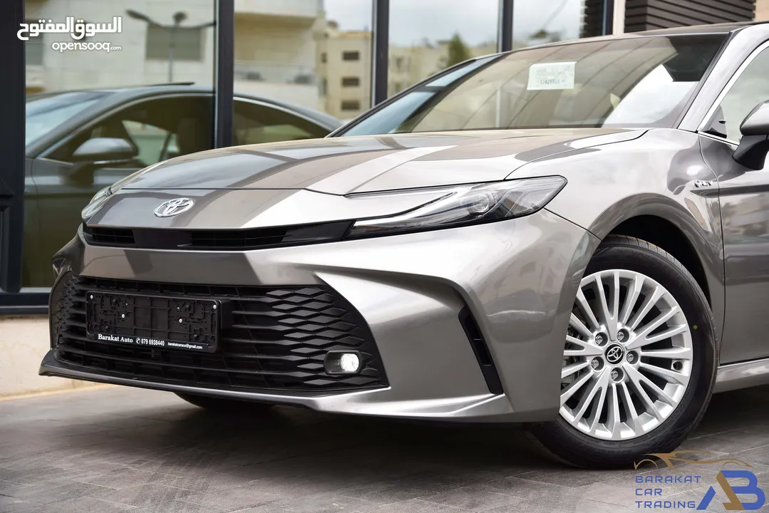 تويوتا كامري هايبرد عداد زيرو 2025 Toyota Camry Hybrid HEV