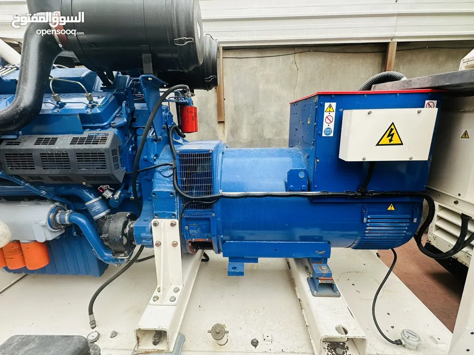 مولد كهرباء للبيع بيركنز FG Wilson 750 KVA