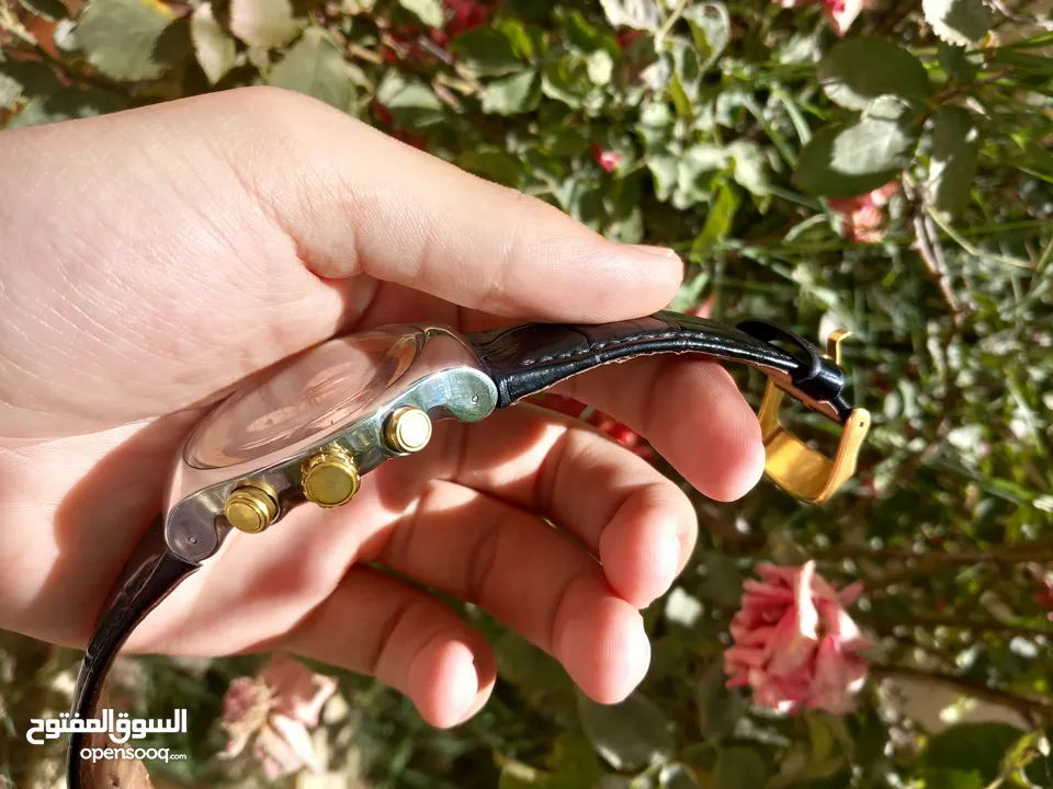Swatch Irony Gold and Black  بسعر مميز جدا شبه وكالة