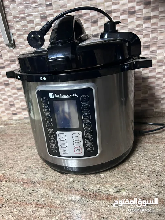 rice cooker  شبه جديدة