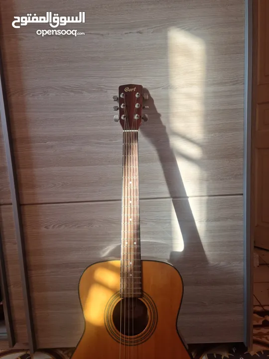 Acoustic Guitar Cort AF-550 NS جيتار اكوستك اصلي كورت اوتار جديدة موديل فخم للبيع