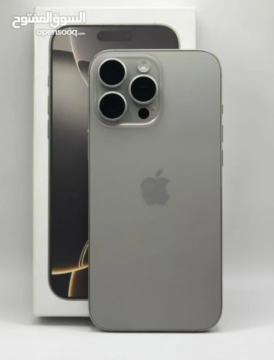 iPhone 16pro max