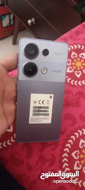 REDMI NOTE 13 PRO 256GB BOX ACCESORIES EXCHANGE OR SALE 200MP