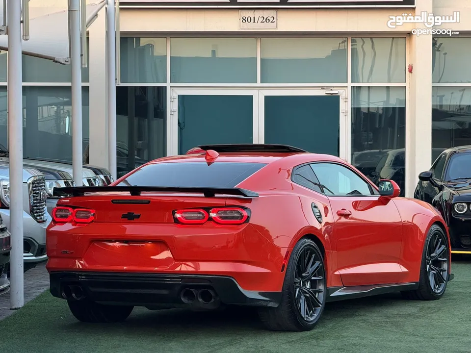 ‏CHEVROLET CAMARO ZL1  GCC 2019