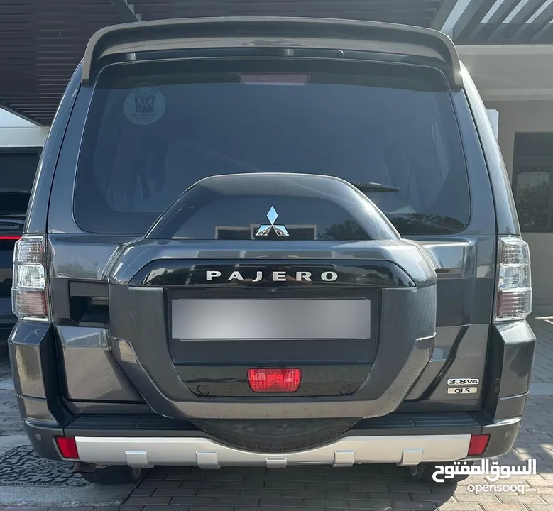 Pajero 2022 3.8L