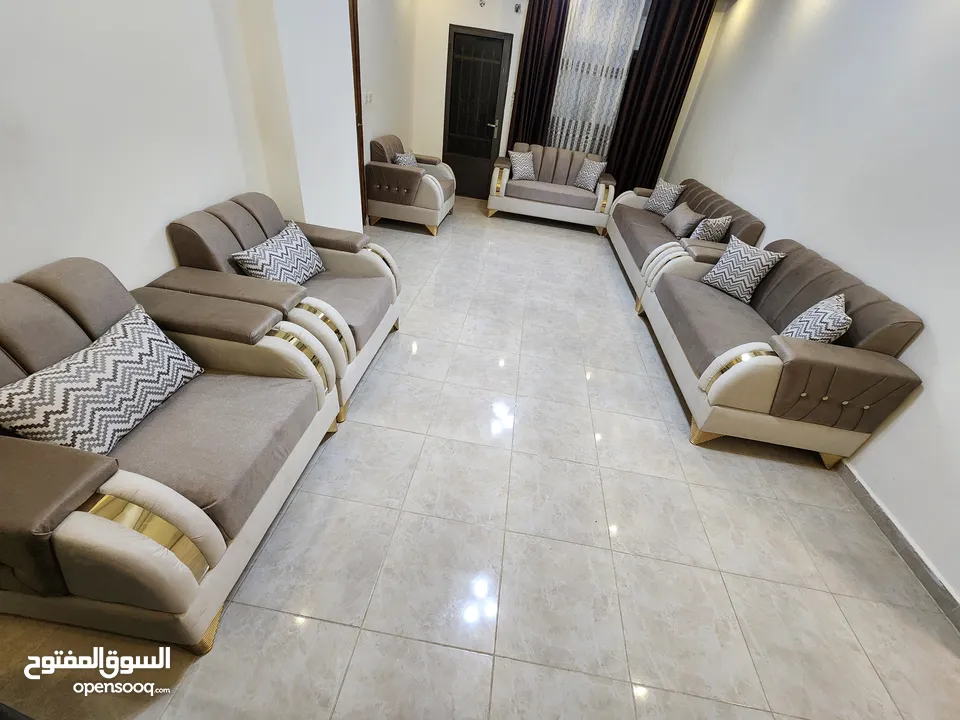 اطقم 7 مقاعد موديلات كلاسيكيه