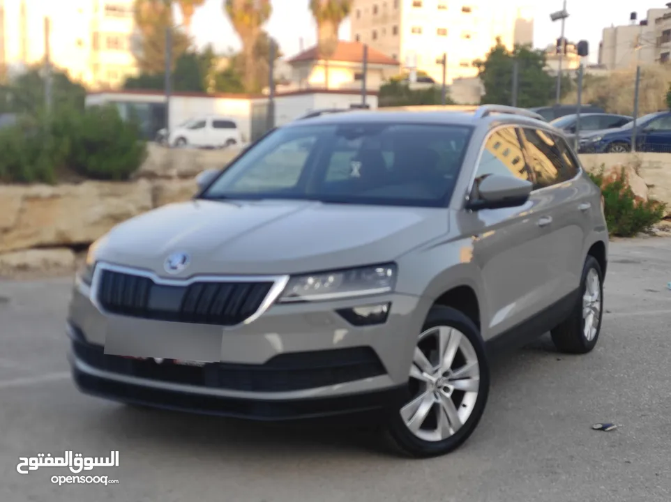 سكودا كاروك فل اضافات للبيع بسعر مغري ع الكاش