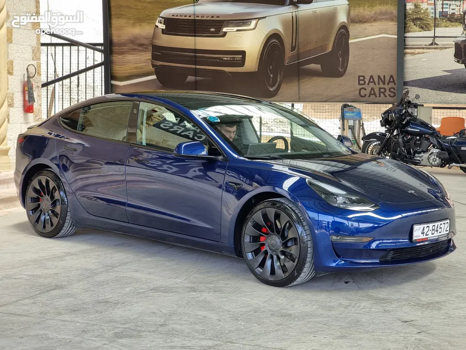 2023 Tesla Model 3 Performance