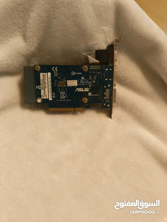 gt 730 2g ddr3 usus الكرت نضيفه ب 120₪ اخو الجديد في رام الله عين منجد
