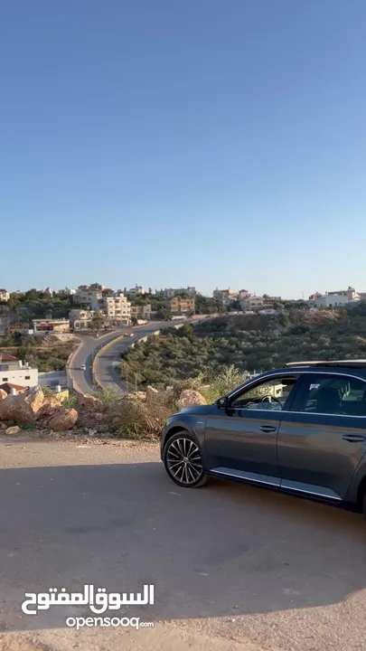 Skoda superb iv 2022 plug-in l&k
