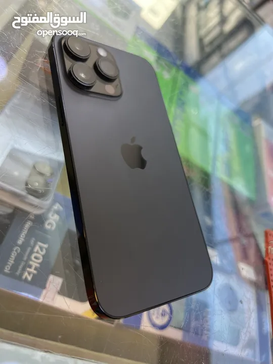 iPhone 14 ProMax 256&1 tera بحاله الوكاله كفاله شهر من المحل ومتوفر عده موديلات