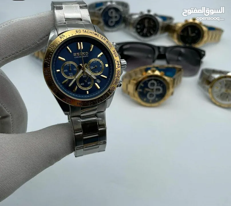 ساعات رجالية جديدة فخمة