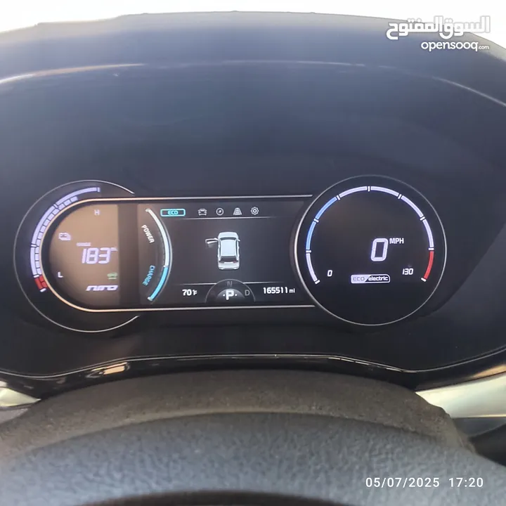 كيا نيرو كهرباء 2020 فل كامل  KIA NIRO 2020 EV EX PREMIUM