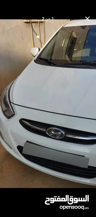 هنداي اكسنت 2015