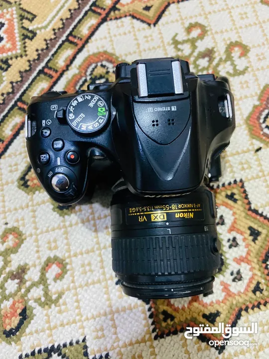 كاميرا نيكون D5200