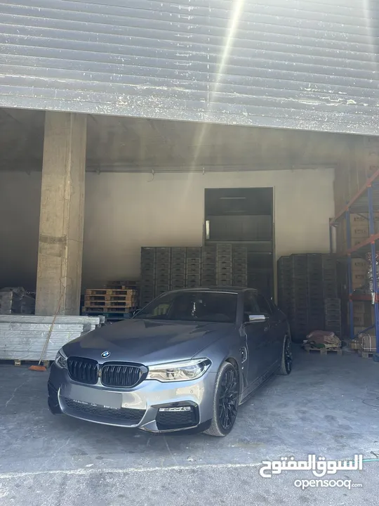BMW 530e 2018
