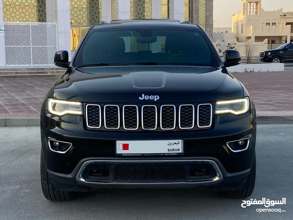 Jeep Grand  cherokee Limited