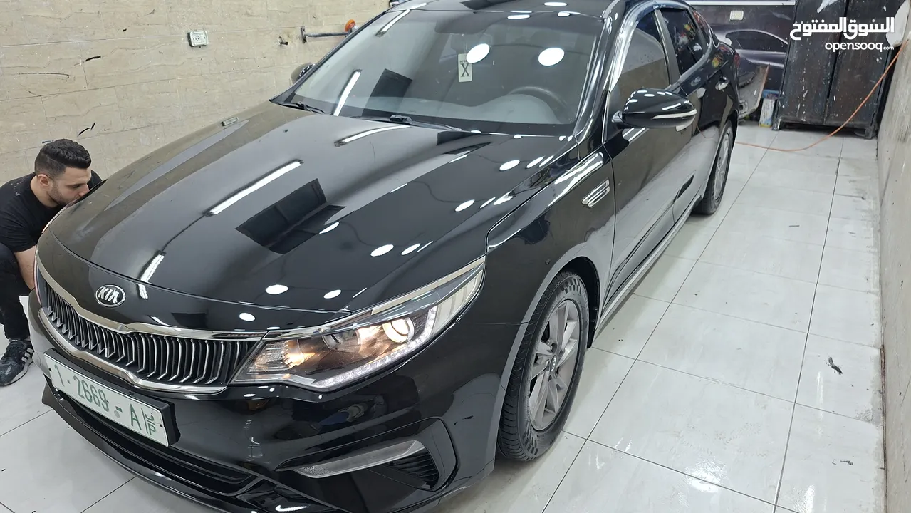 كايا K5موديل 2019_غيار اتومتيك _ماتور1700تربوا فل فل اضافات ماعدا الفتحة فخمة المظهر مميزة الاخر