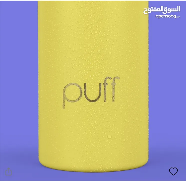 Original Puff bottles - New