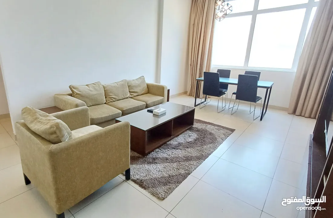 Monthly Basis One Bedroom Flat Fully Furnished  Near K hotel juffair