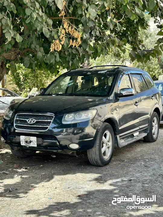 هونداي سنتافي 2008