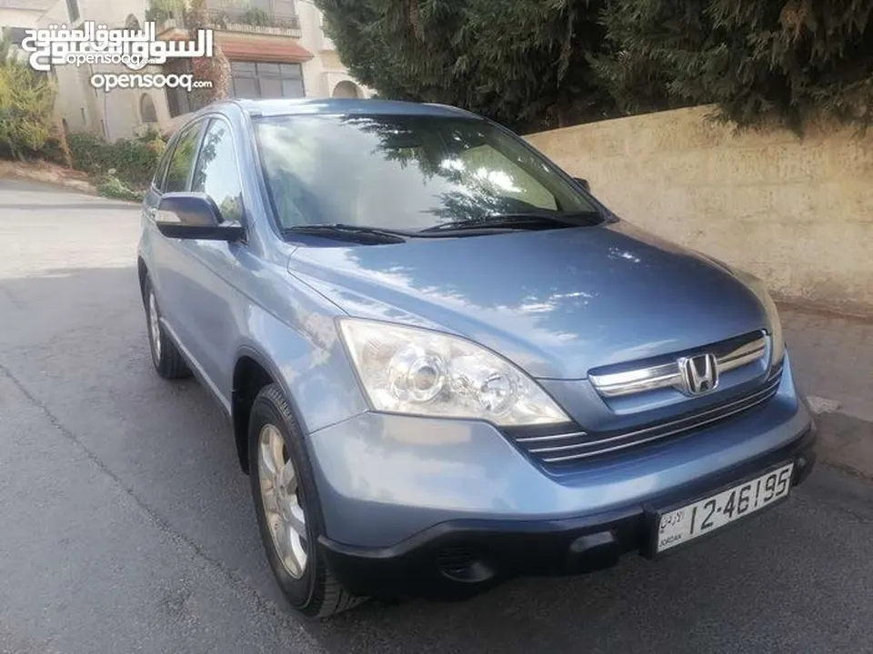 هوندا CRV 2007 فحص كامل