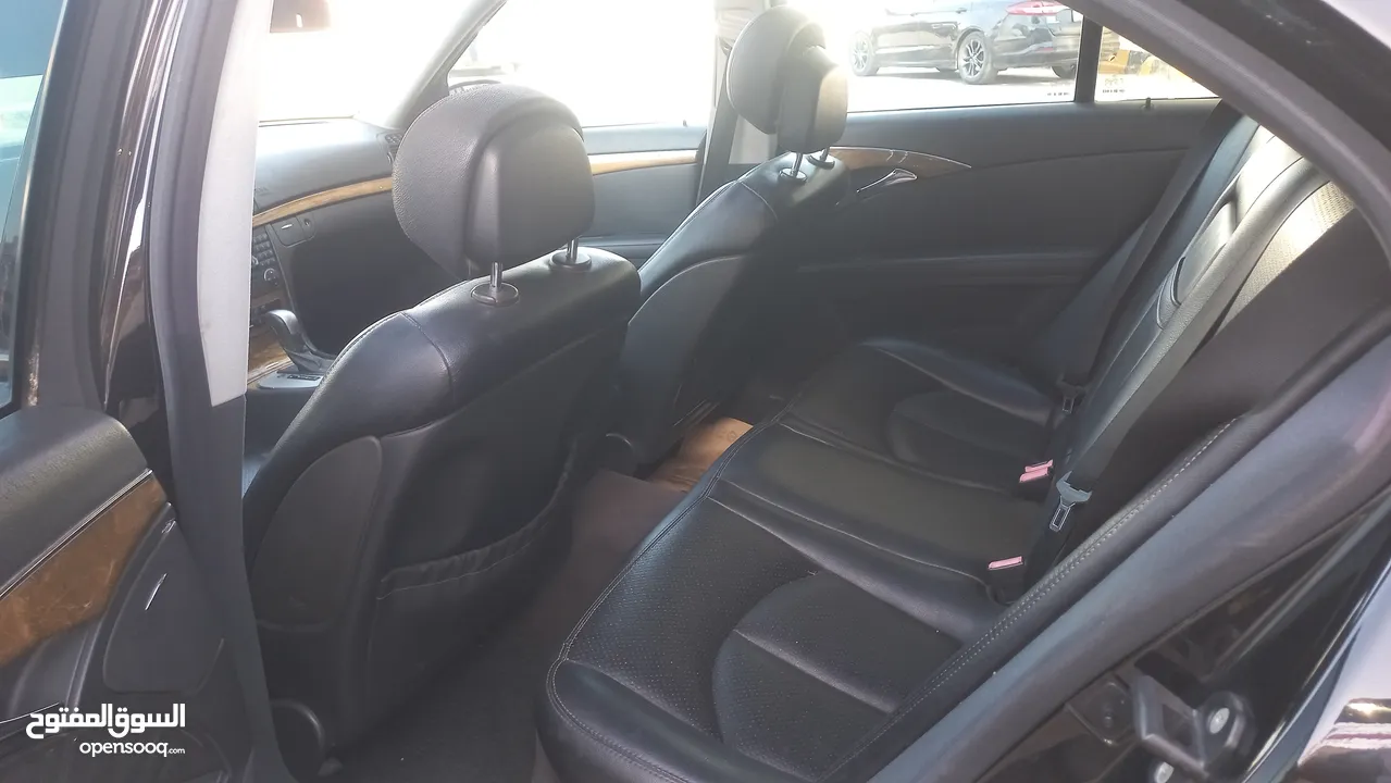 مرسيدس e200 aventgard 2006 فحص كامل