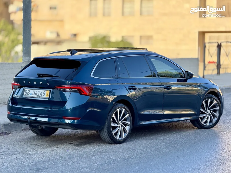 Skoda octavia 2020 full option