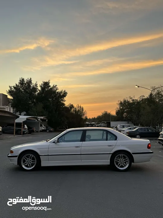BMW 740li 2000