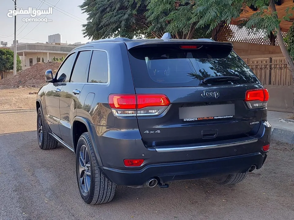 جيب جراند شيروكي فل الفل اعلى فئة بانوراما 2014 فحص كامل لون فيراني مميز بسعر مغري قابل للبدل والاقص