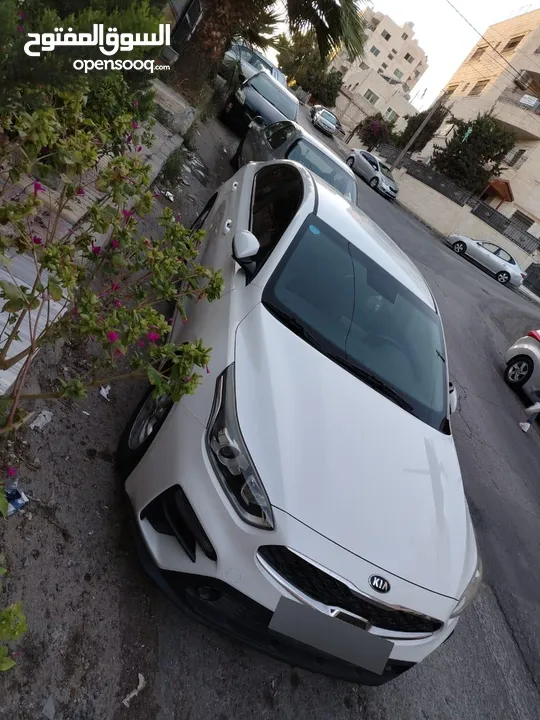 كيا كي ثري kia k3 2019