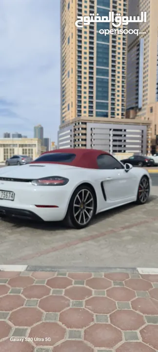 amazing condition Porsche 718 s convertible