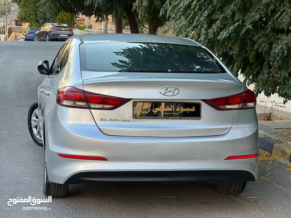 هونداي النترا AD موديل 2018 بحاله الوكاله