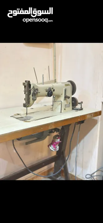 مكائن خياطه juki  and pfaff and singer orgenal Japanese tailoring machine