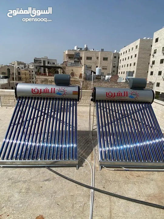 سخانات شمسيه مع خصم 30% من وزارة الطاقه وعرض حصري من الصفوه للاجهزه الكهربائيه والسخانات الشمسيه