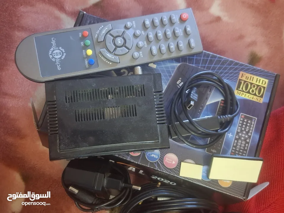 National i2 Receiver 7000D MINI AV-NOT HD مبرمج 900 قناة نايلسات كامل مكمل