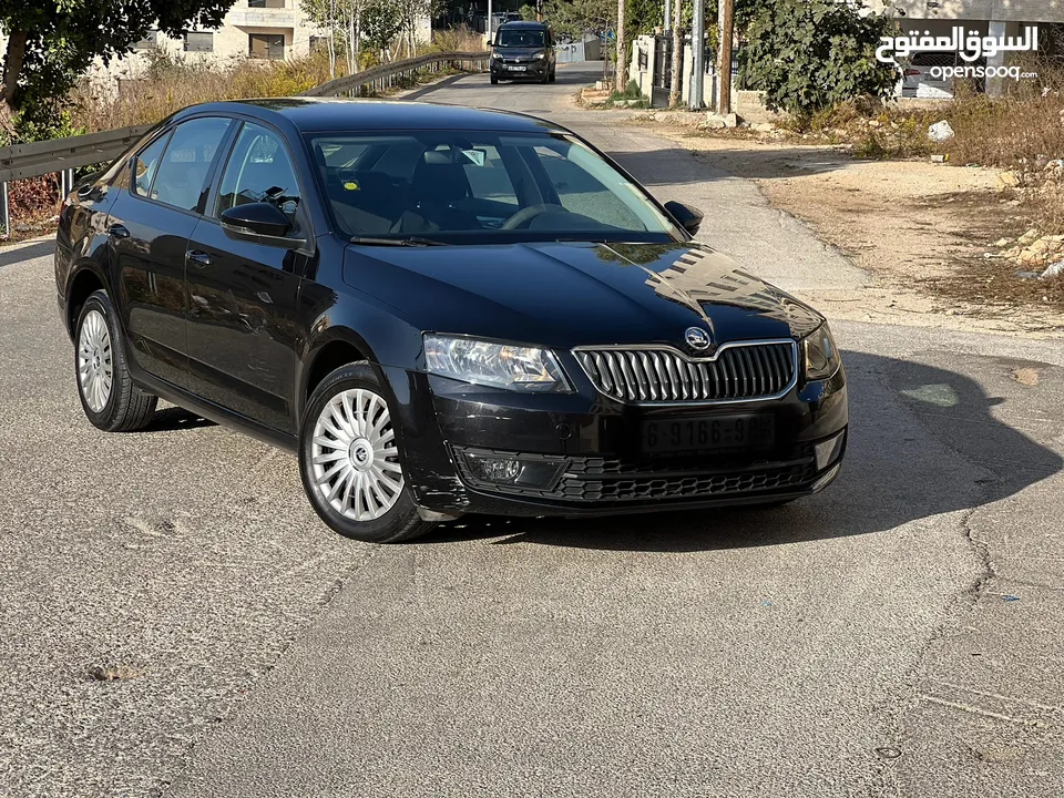 سكودا اوكتافيا 2016 بنزين