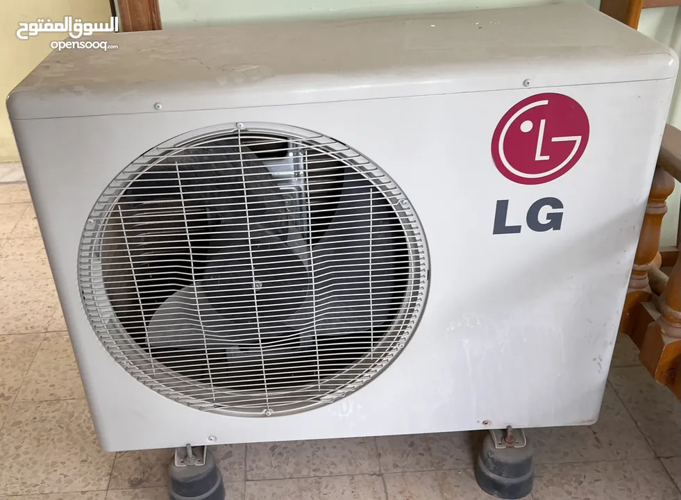 مكيف LG طنين وربع