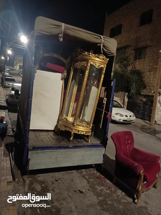 بكم للنقل داخل وخارج عمان وجميع المحافظات لنقل الاثاث والبضائع وجميع ما يلزم نقله خدمه 24 ساعه
