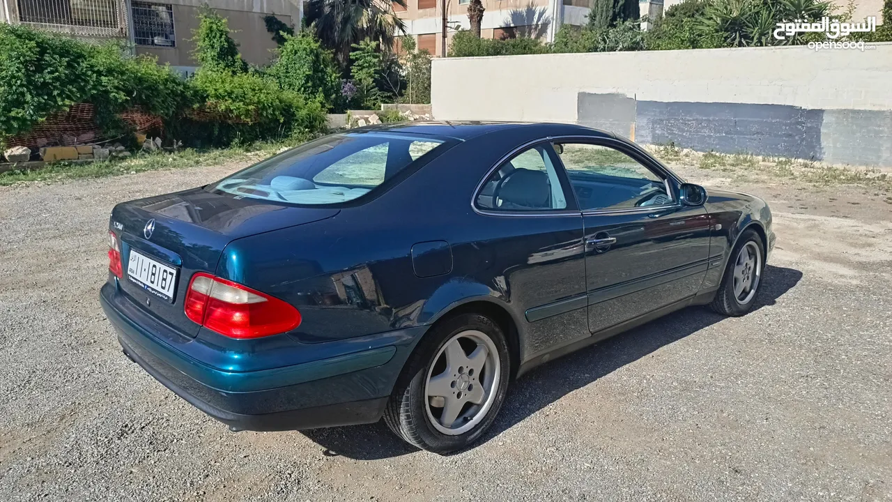 mercedes clk 200