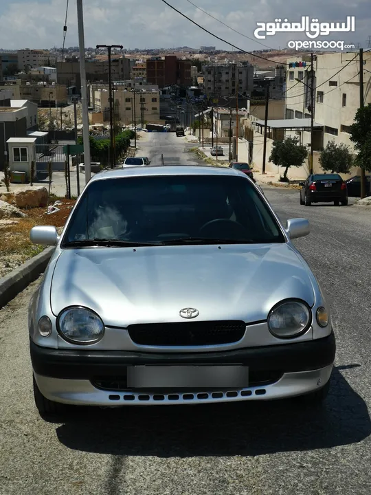 تويوتا كورولا موديل 1999 اوتوماتيك بسعر مناسب لا حوله ولا قوة الا بالله العلي العظيم واتوب اليه