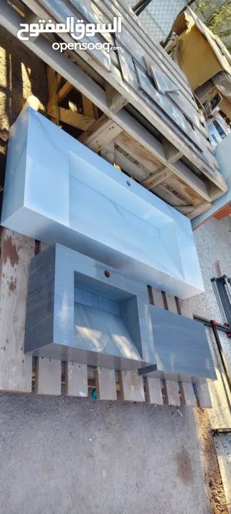 تفصيل مغاسل من بلاط بورسلان جميع المقاسات