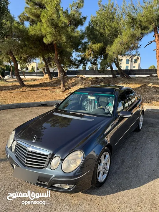 مزسيدس E200 بانوراما افنجارد اعلى صنف فحص كامل سبورت بكج افنجارد