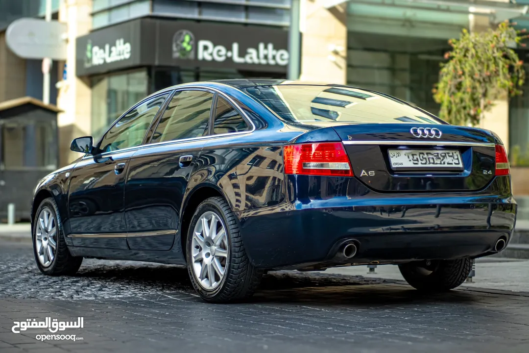 Audi a6 c6 2007 بحالة الوكالة