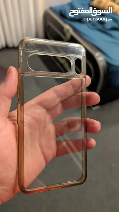 كفر شفاف نوع ringke لل pixel 8 pro
